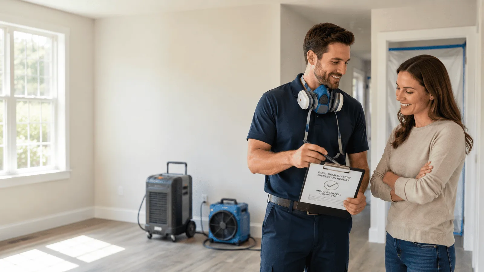 Why choose Mold Inspection in West Columbia, TX